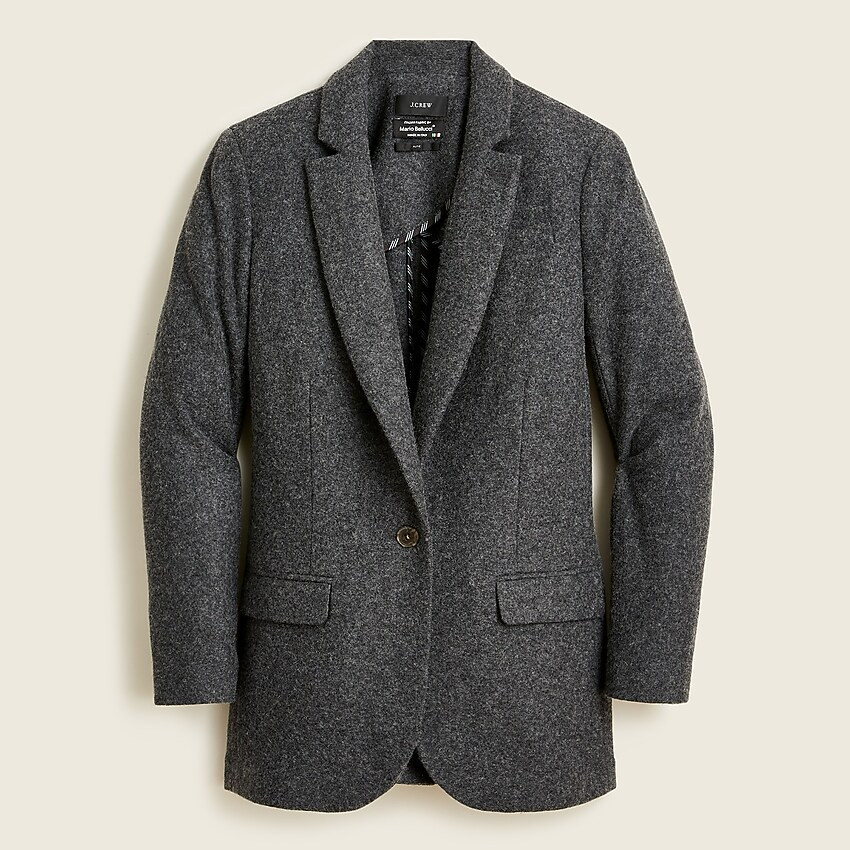 Alfie blazer in Italian knit wool blend | J. Crew US
