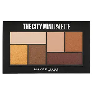 Maybelline New York The City Mini Eyeshadow Palette Makeup, Hi-Rise Sunset, 0.14 oz. | Amazon (US)