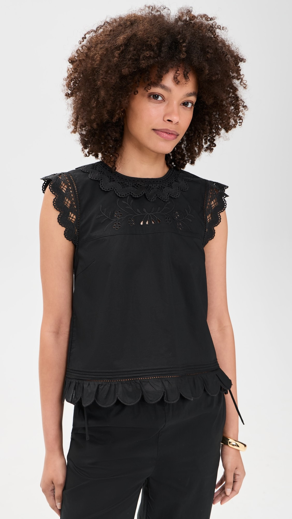 Kirsten Ruffle Top | Shopbop