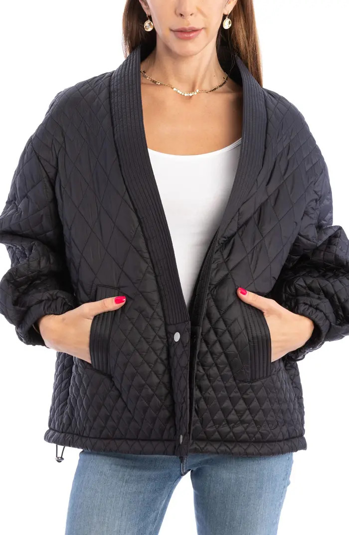 Diamond Quilt Topper | Nordstrom Rack