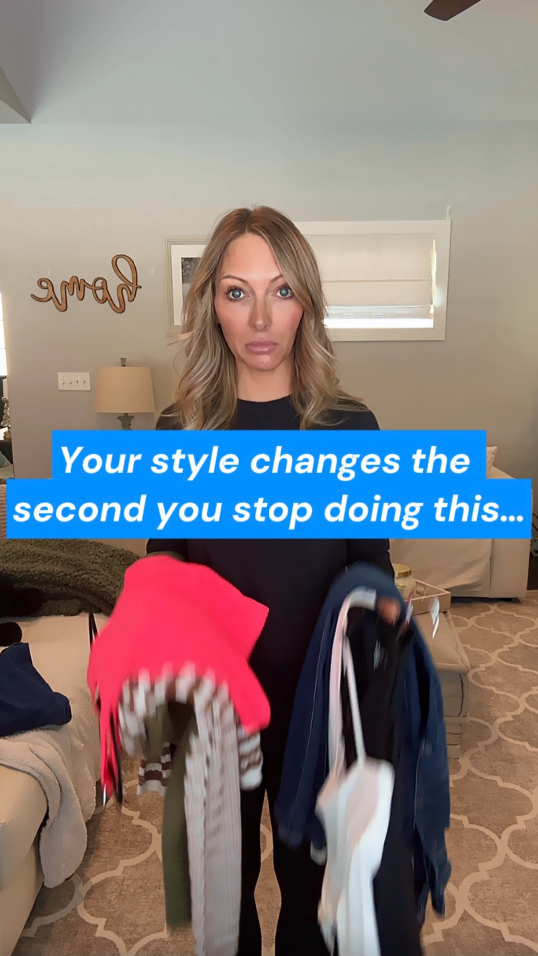 Same base outfit, completely different result.

Before: striped knit + jeans felt unfinished.
After: added a structured jacket and a crossbody bag to instantly elevate the look.

This is my go-to 3-item outfit formula: keep the base simple, then add structure + one intentional detail. I linked the pieces I added to create the “after” look.

#LTKootd #LTKGiftGuide #LTKgrwm