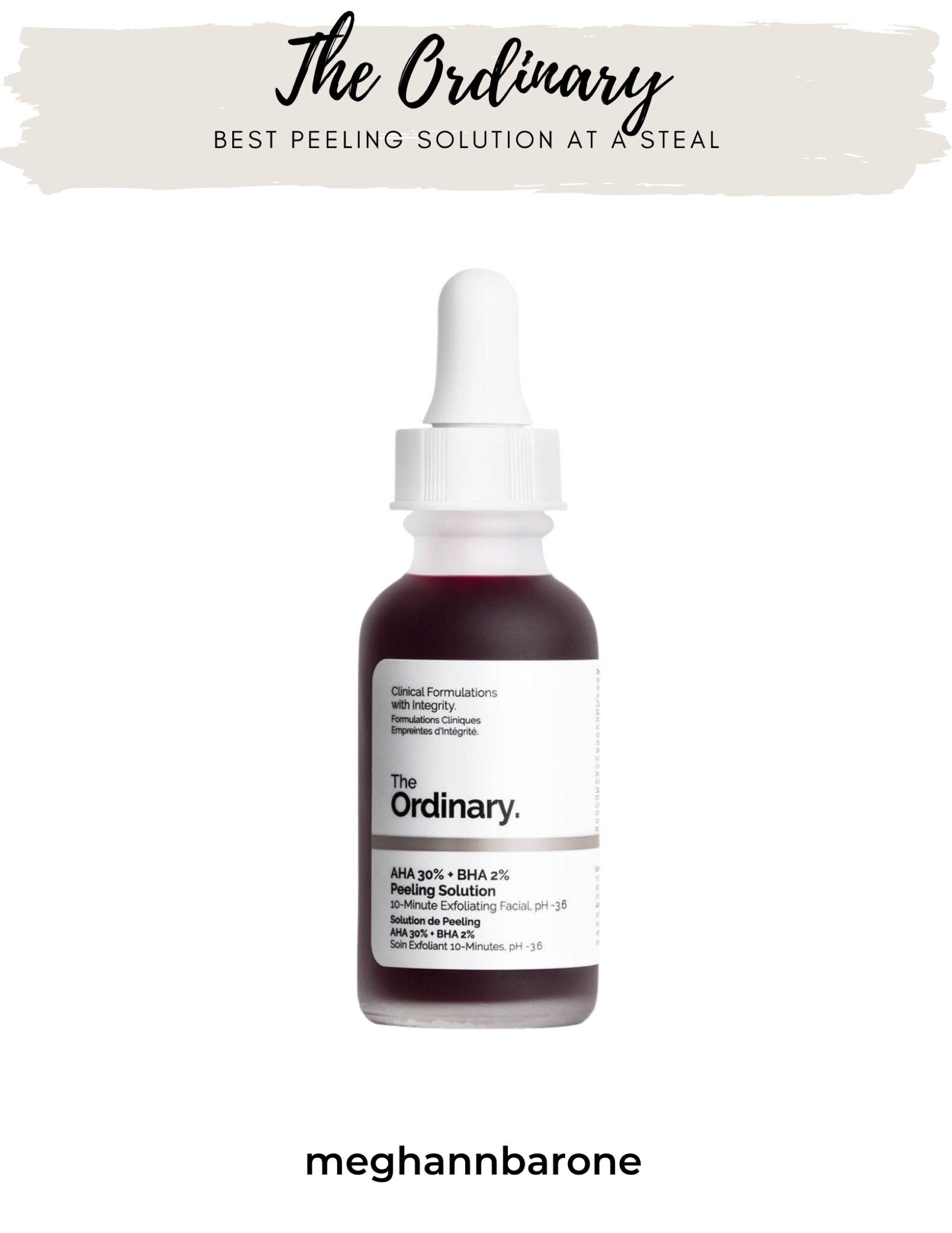 This whole skincare line is amazing and has prices that are affordable on any budget! Peel, moisturizer, skincare and beauty. 

#LTKbeauty #LTKunder50