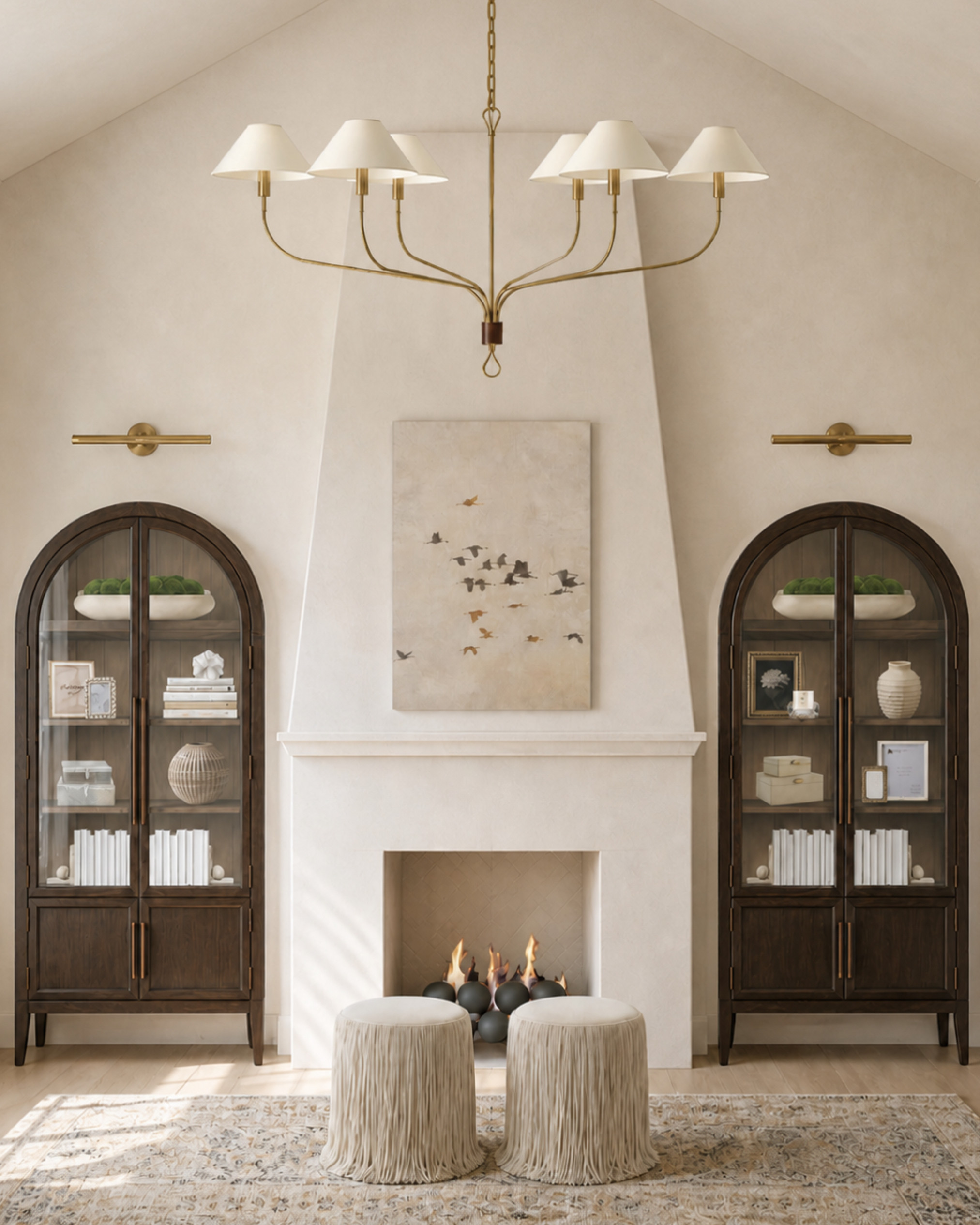 This is what a space looks like when everything just works together. ✨
Nothing here is loud, but every piece plays a role — warm wood, soft neutrals, tailored lighting, and balanced symmetry that makes the whole room feel calm and pulled together.
The mix of classic shapes with slightly modern details is what gives it that elevated feel without trying too hard. It’s polished, but still comfortable — the kind of space you actually want to live in.
If your space feels unfinished, focus on this: consistency in tone, a few strong focal points, and pieces that relate to each other.
This is how you make a room feel complete. ✨ 

 #LTKHome