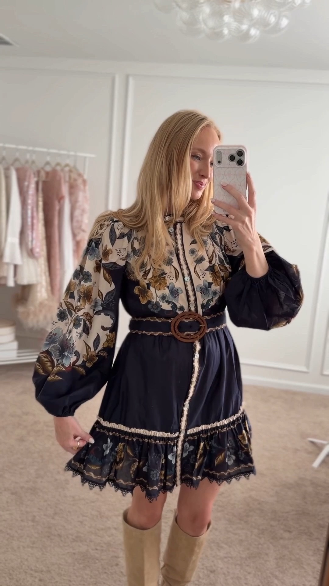 Love this fall dress! Wearing a size small 

Fall family photos // fall dresses // nursing friendly dresses

#LTKSeasonal