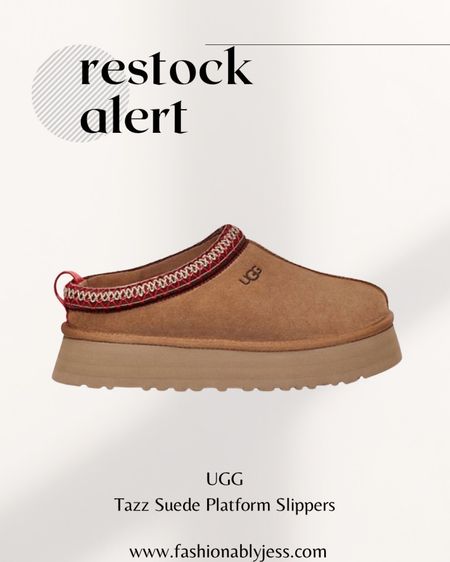 Back in stock! Check out this cozy UGG platform slippers for a great lounge shoe! 

#LTKFind #LTKshoecrush #LTKstyletip