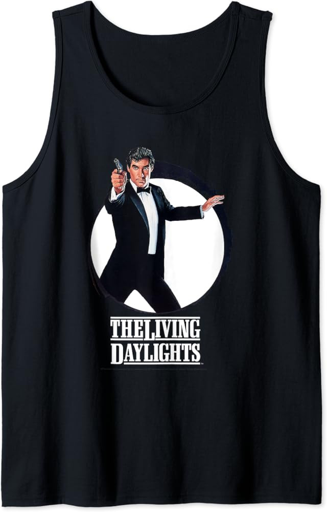 The Living Daylights Tank Top | Amazon (US)