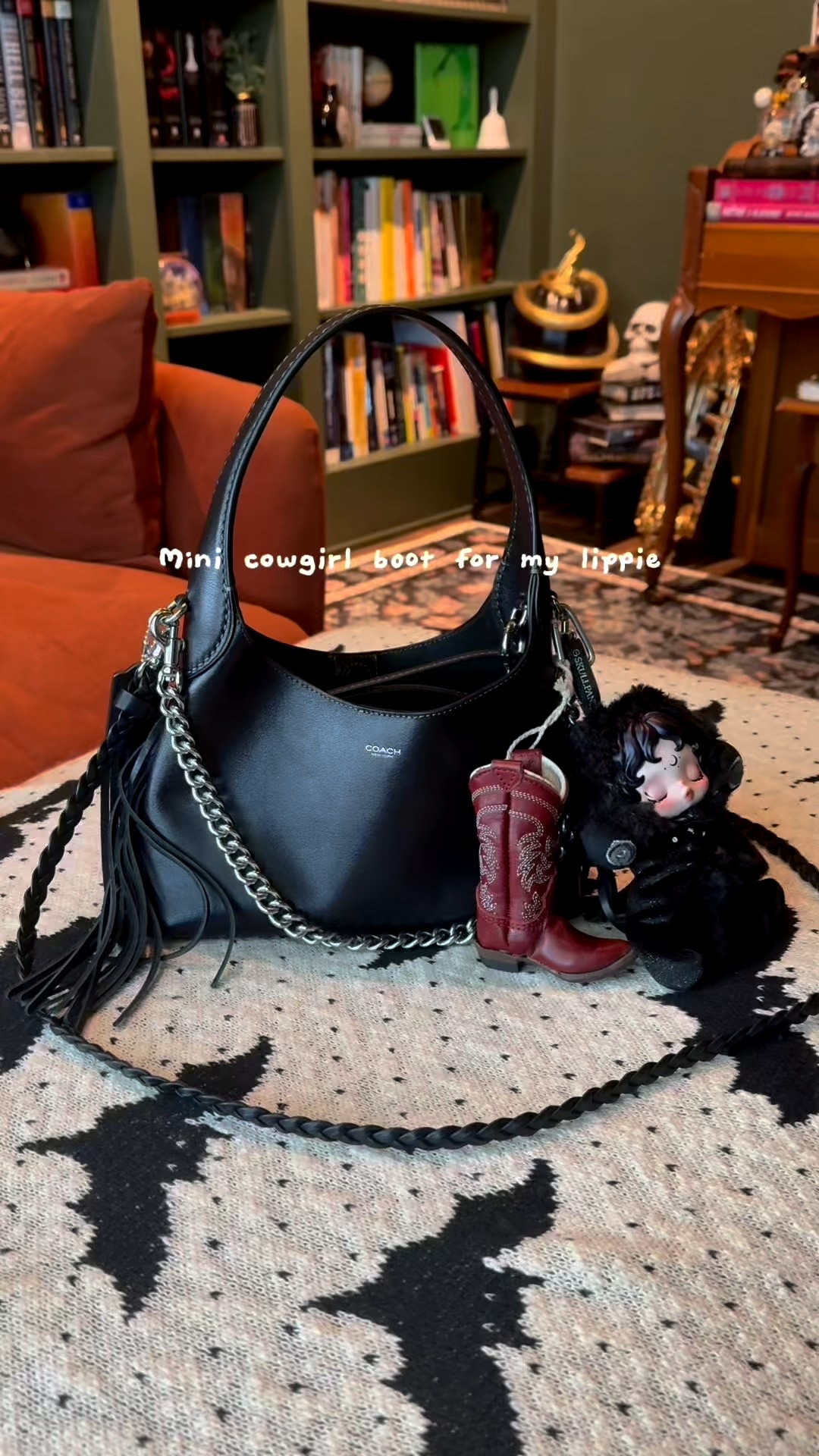 I love using this boot ornament as a bag charm!

#LTKItBag #LTKStyleTip