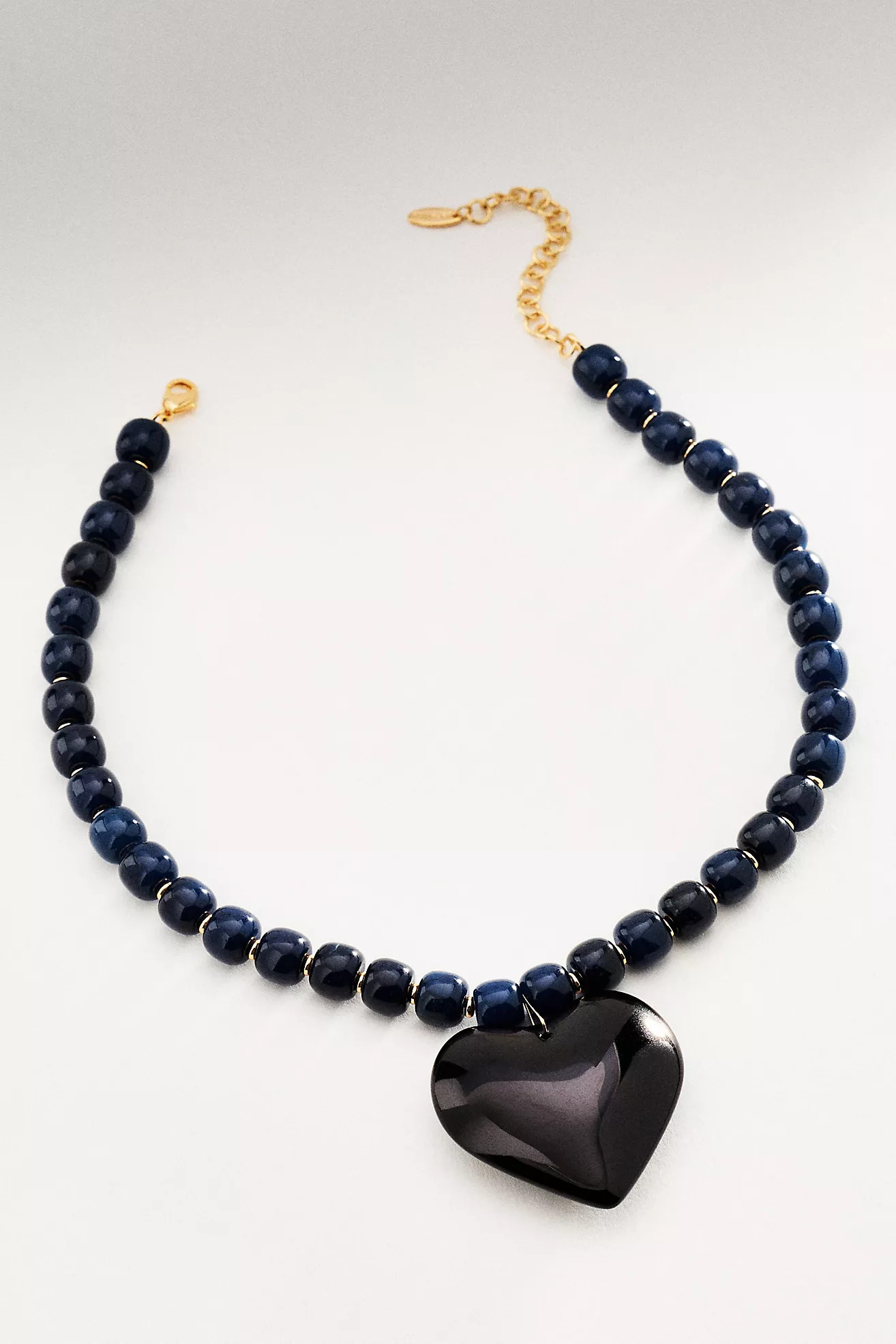 Mod Beaded Pendant Necklace | Anthropologie (US)
