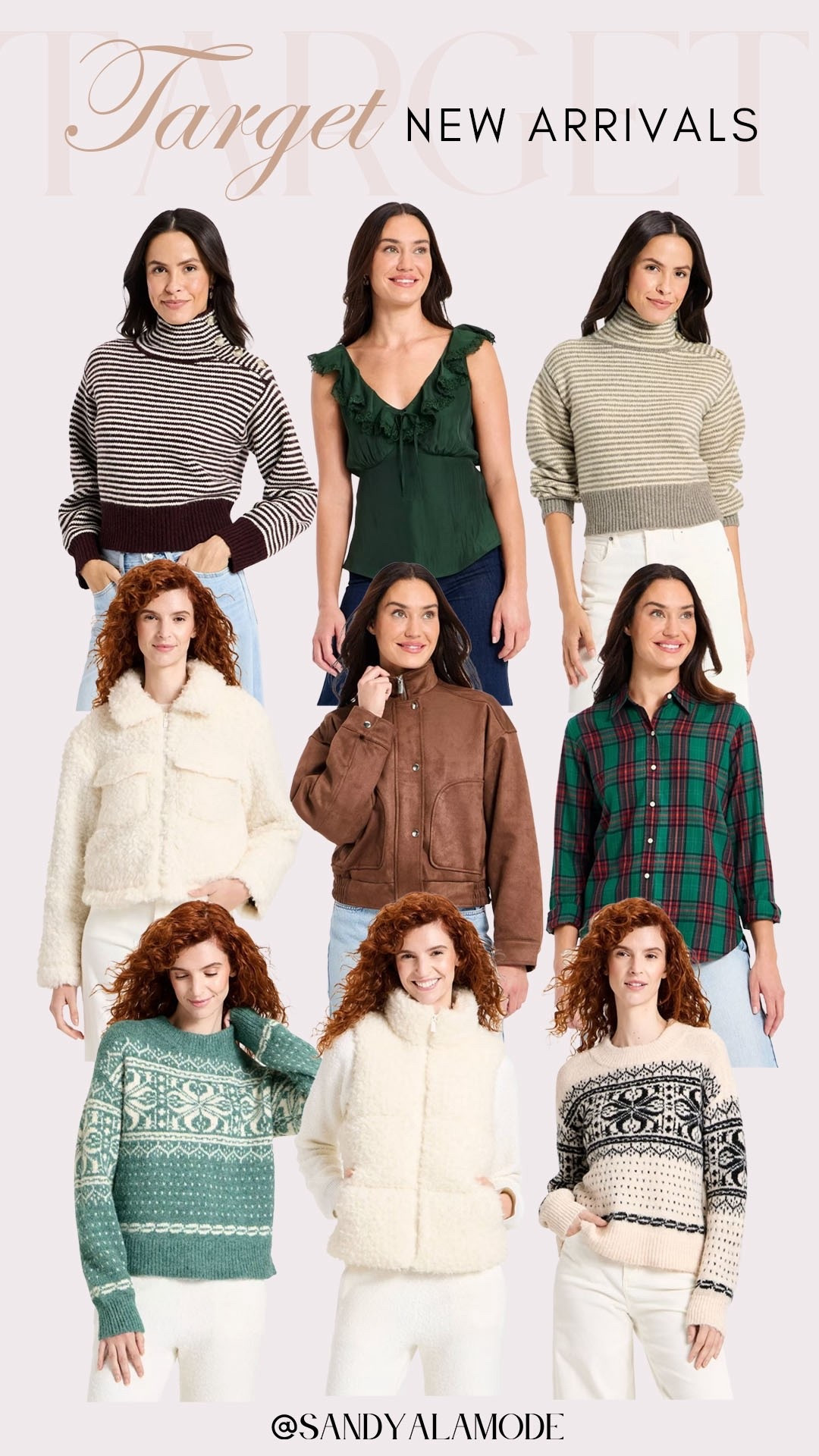 Target new arrivals. Target fashion. Target holiday plaid button down. Target puffer jacket. Target fair isle sweater. Target holiday style  

#LTKHoliday #LTKStyleTip #LTKSeasonal