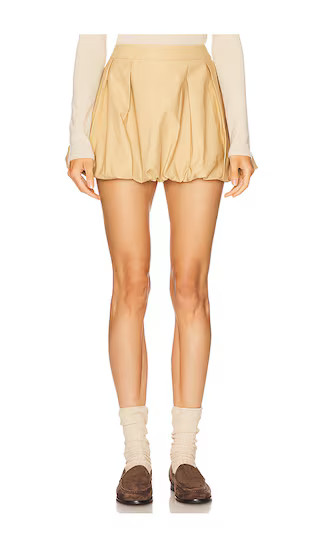 Toini Skort in Khaki | Revolve Clothing (Global)