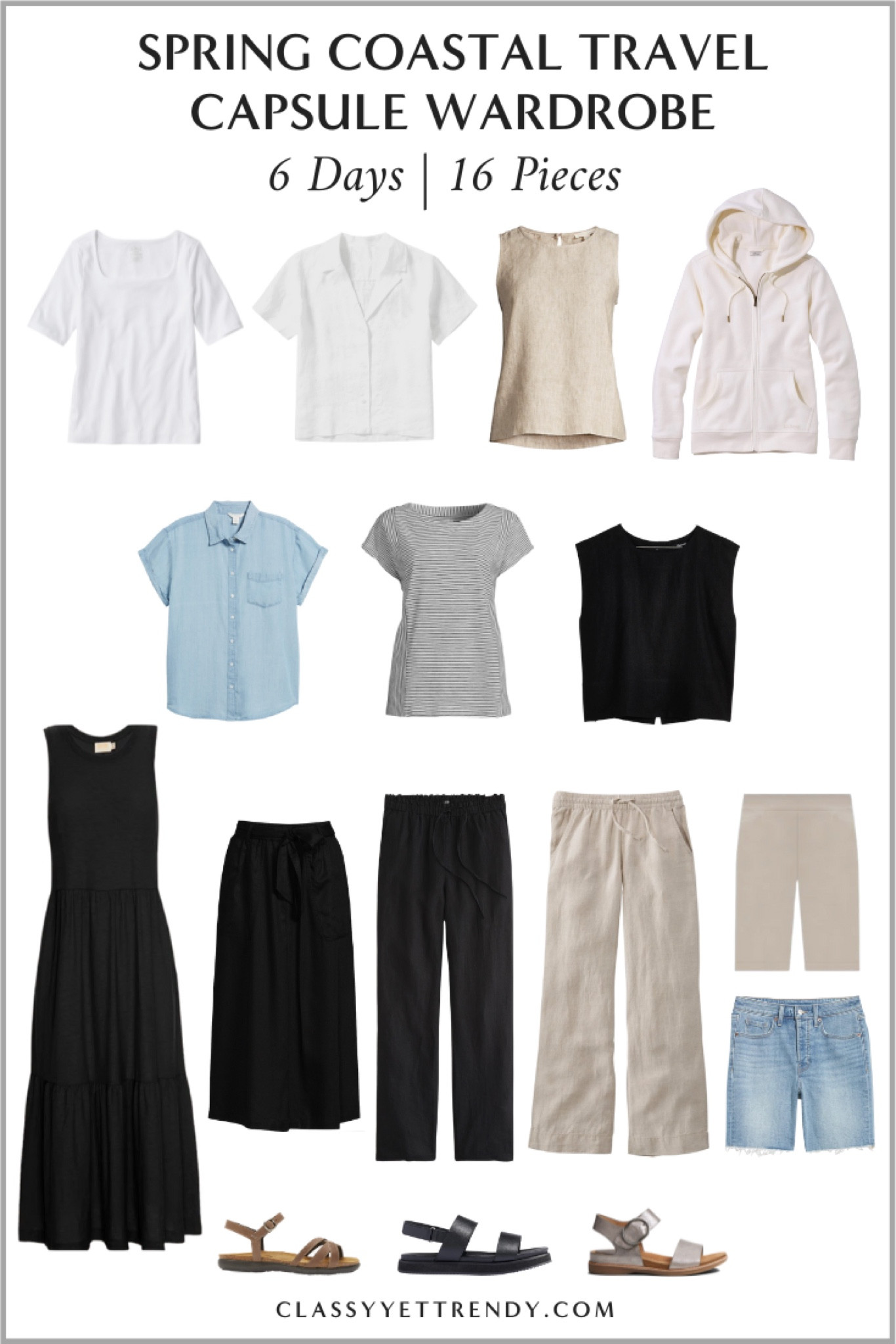 100% European Linen Short Sleeve … curated on LTK