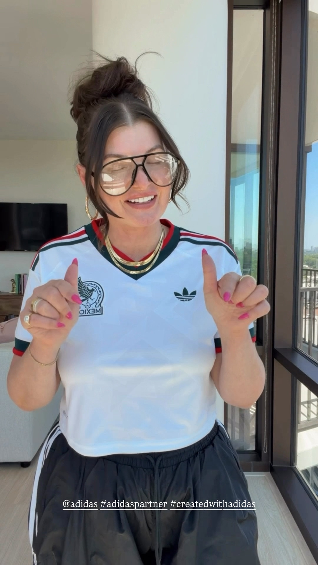 FIFA is coming & they’ll be in Atlanta! Obviously I needed an Official FIFA World Cup jersey. @adidas has so many options. Crop tees & dresses for the girls and the classic men’s jerseys.

#createdwithadidas #adidaspartner #ad