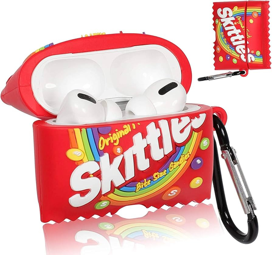 STSNano for Airpod Pro 2019/Pro 2 Gen 2022 Case Soft Silicone Cute Cartoon Funny Cover Cool Food ... | Amazon (US)