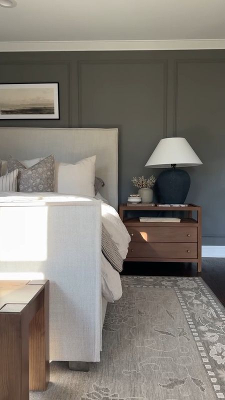 Our primary bedroom as of late… love how cozy, earthy, and lived-in this space is! 

#LTKhome #LTKstyletip