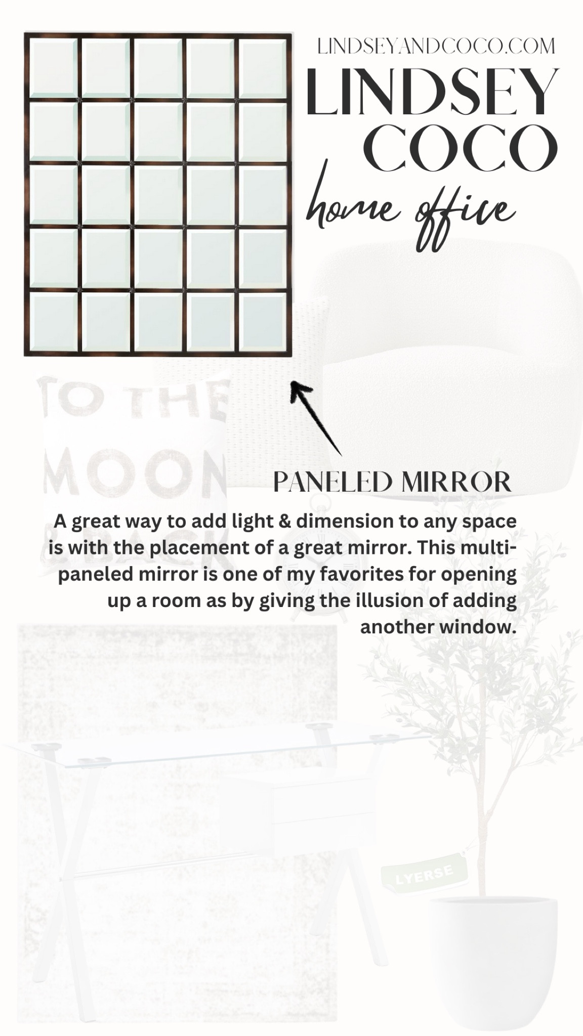 Home office refresh, home refresh, spring refresh, multi-panel mirror #potterybarn

#LTKstyletip #LTKhome