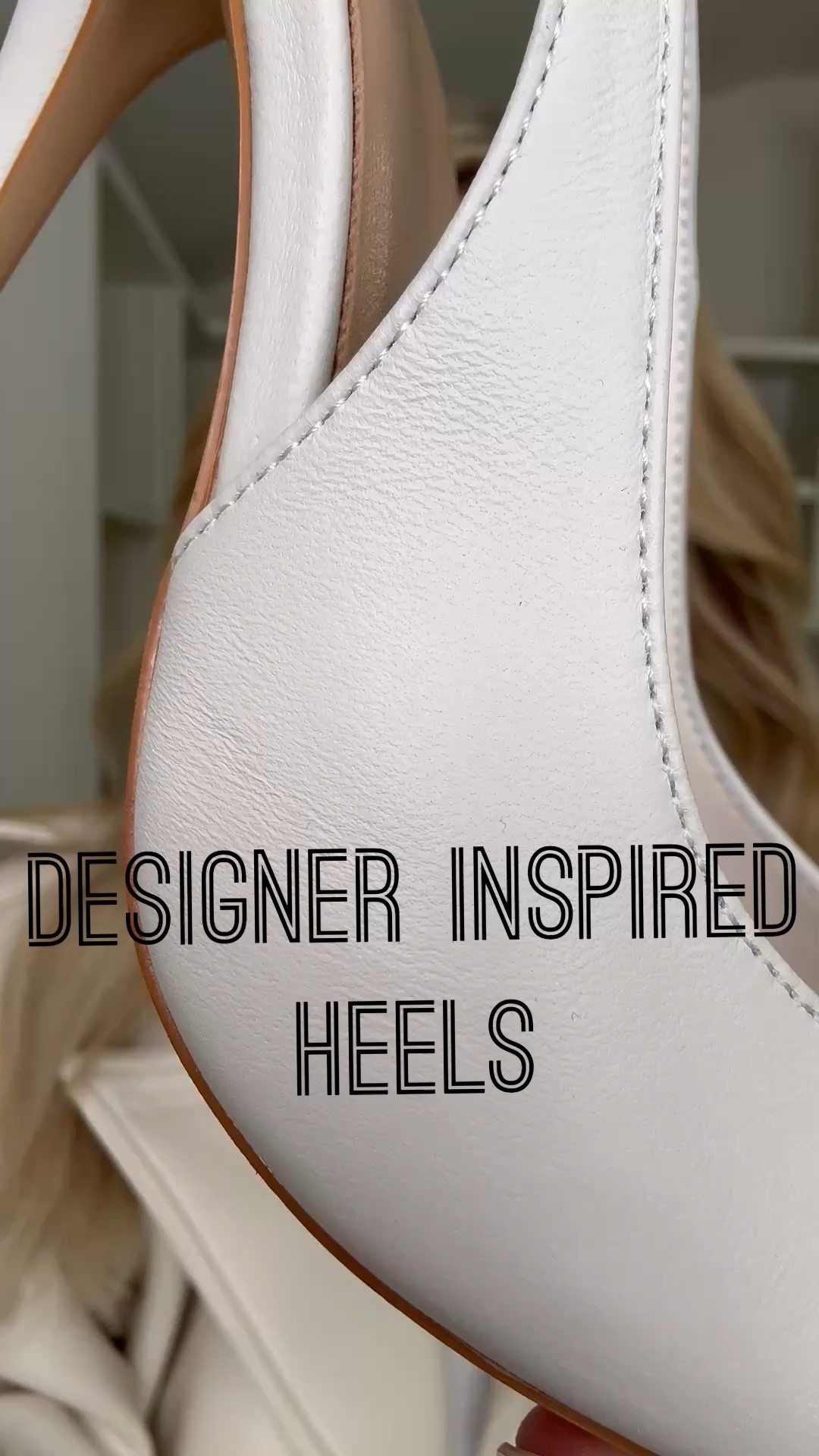 These designer-inspired white heels are giving YSL vibes for a fraction of the price! I styled them with an ivory vegan leather jacket, viral Mother jeans, and a butter yellow handbag for a chic girls’ night out look that feels elevated and fashion-forward. I’m wearing an XS in the jacket and size 24 in the jeans. #DesignerInspiredHeels #WhiteHeels #MotherJeans #LTKOver40 

 #LTKootd #LTKSeasonal #LTKOver40