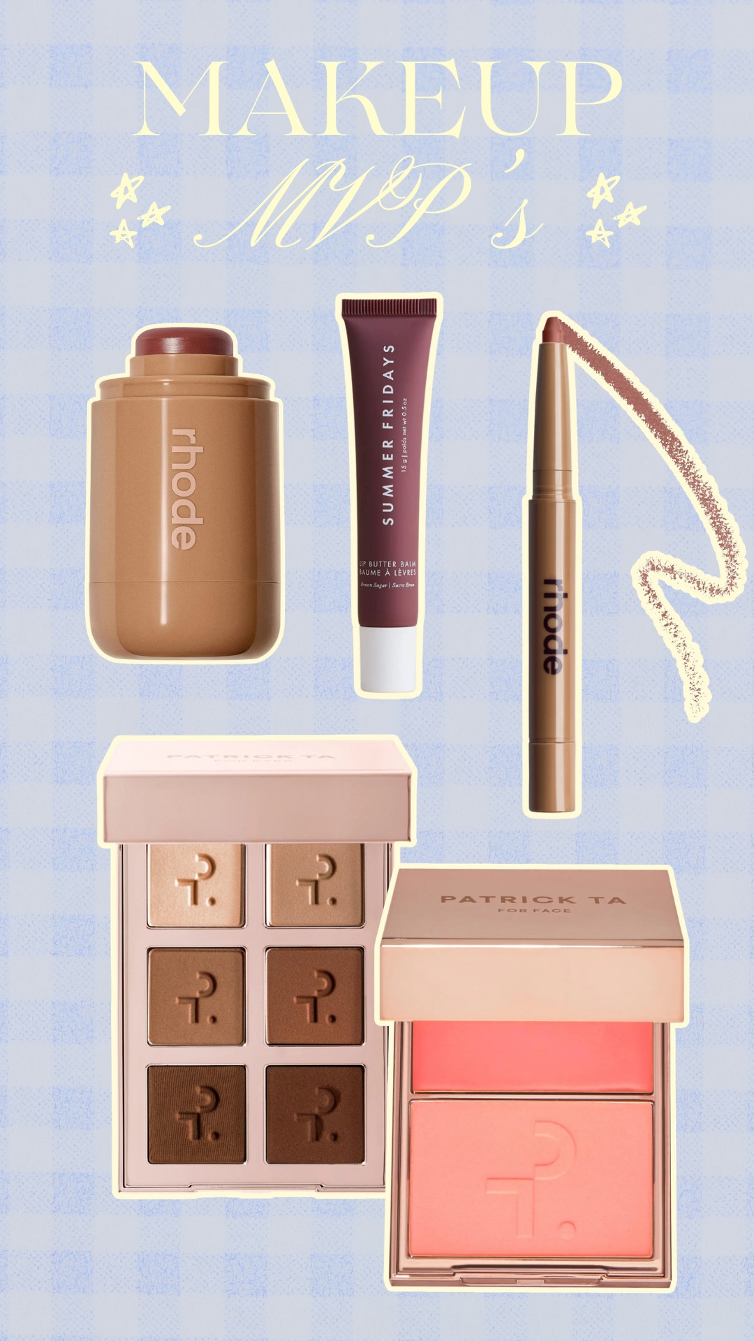 Summer makeup MVP's!  

 #LTKgrwm #LTKselfcare #LTKBeauty