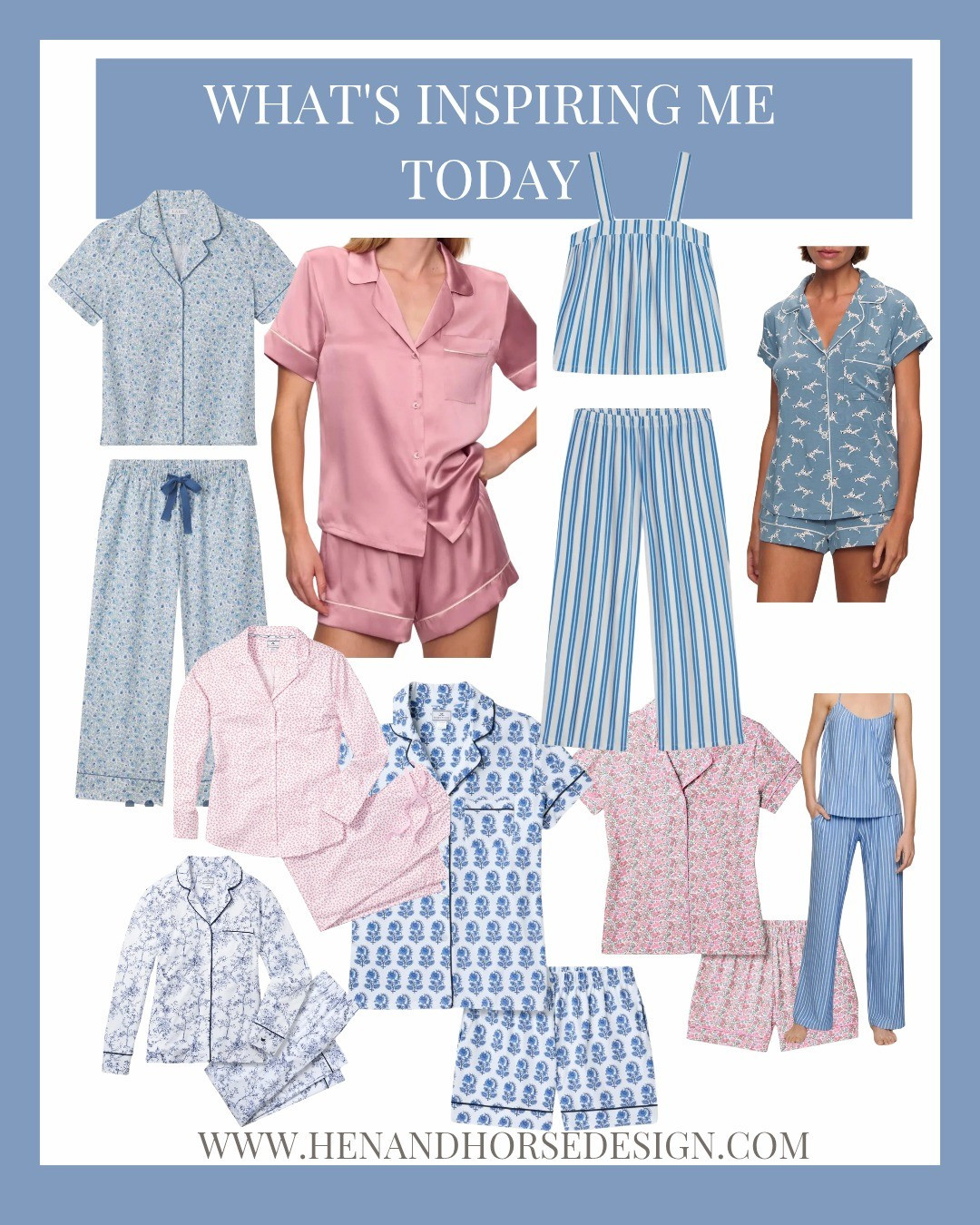 Summer pajamas! Freshen, lightweight and pretty.  Perfect for vacation, cruise, Europe or relaxing at home! 

#LTKGiftGuide #LTKStyleTip #LTKFindsUnder100
