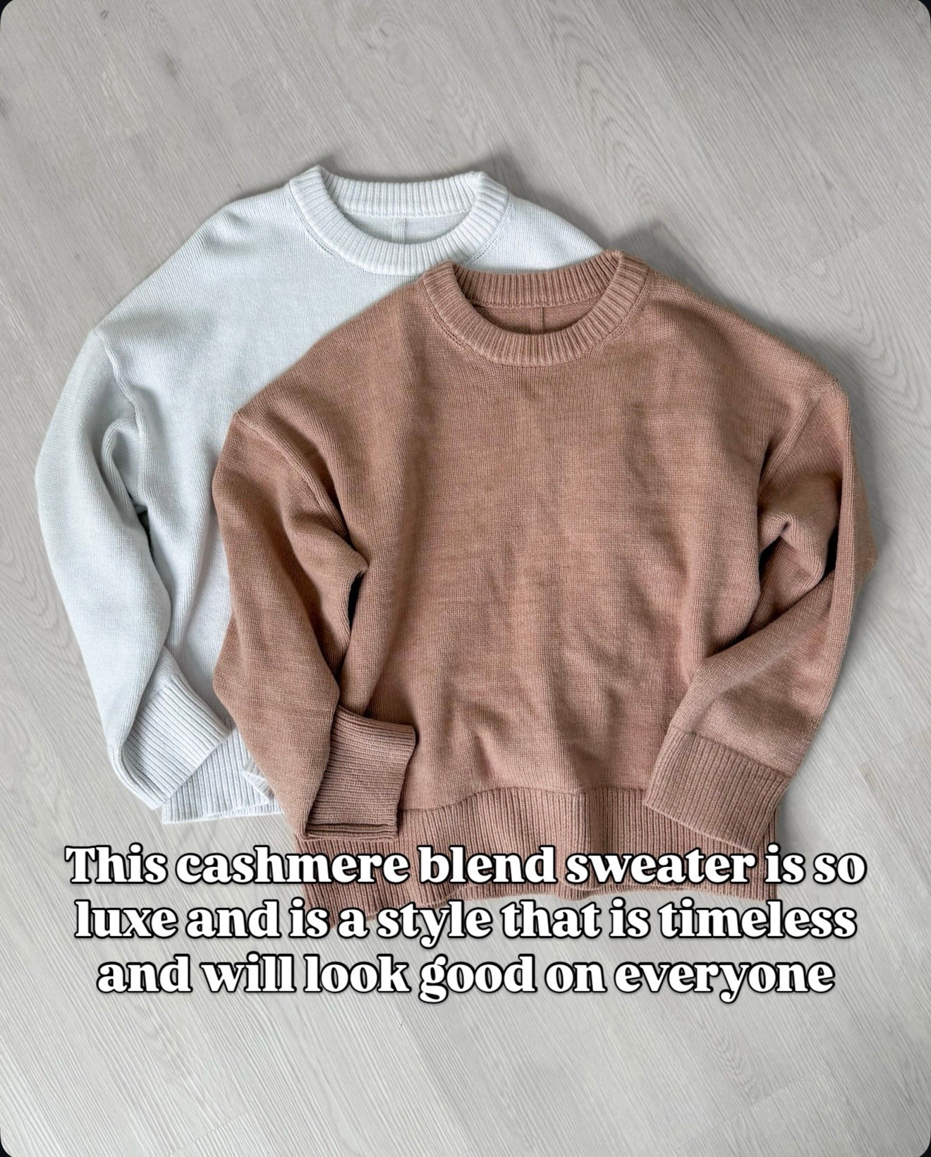 These Amazon sweaters are the perfect closet staple! Love these cashmere blend sweaters from Amazon! They’re so comfortable and keep you warm! 

Amazon finds, Amazon fashion, Winter fashion, Winter finds, Tall girl approved, Soft sweaters, Stang and co

#LTKGiftGuide #LTKHoliday #LTKSeasonal
