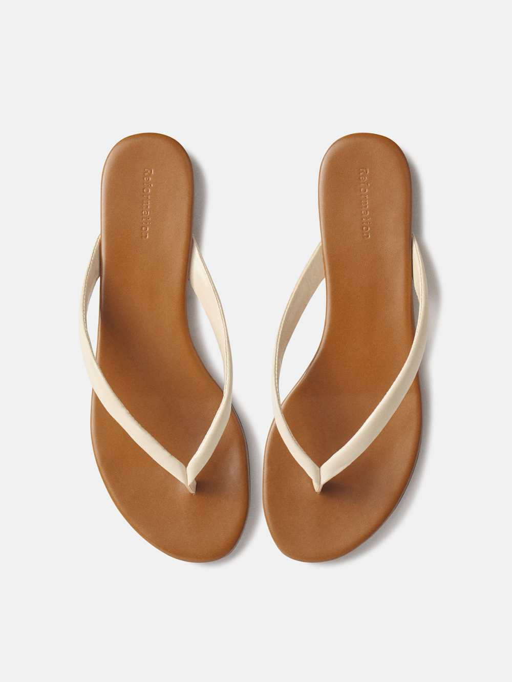Amelia Flat Thong | Reformation (Global)