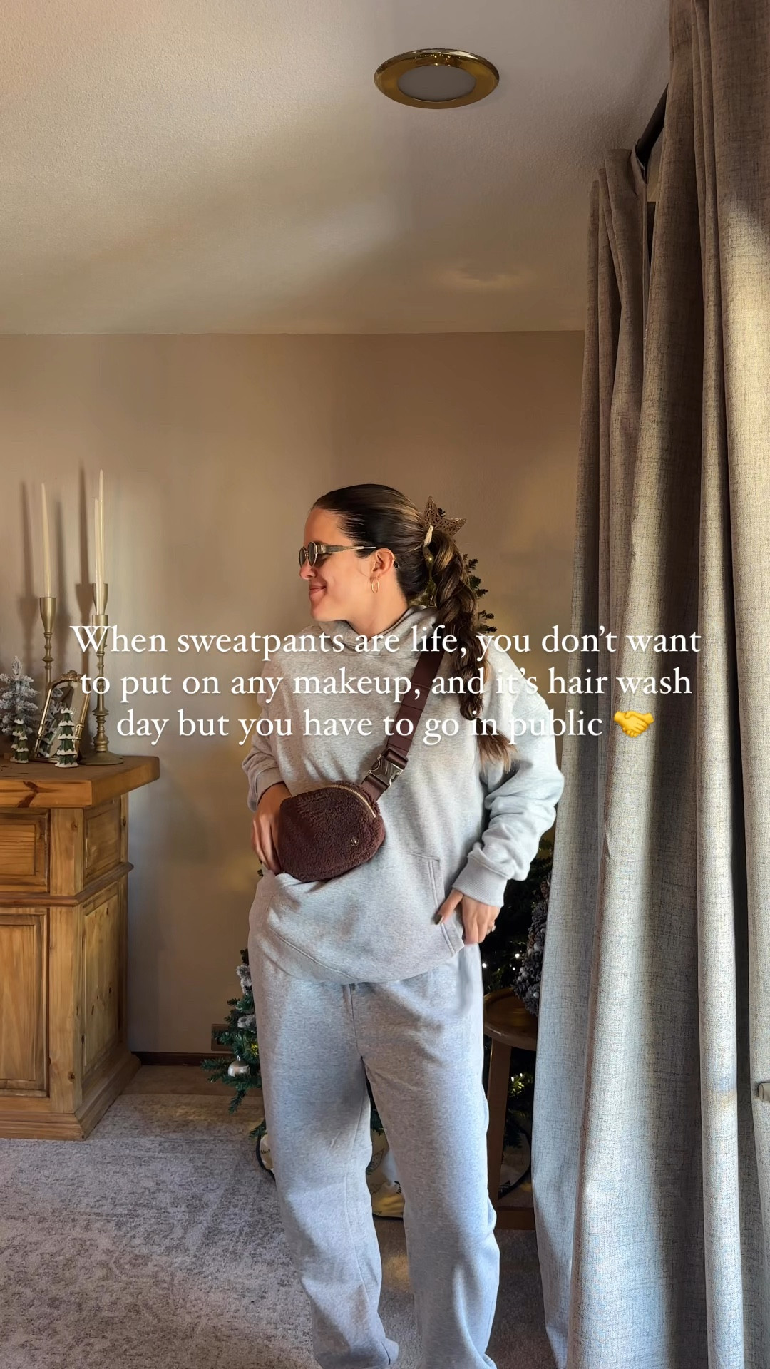 Wearing large top & medium bottoms 🫶🏼 #walmartfinds

#LTKHoliday #LTKGiftGuide #LTKSaleAlert