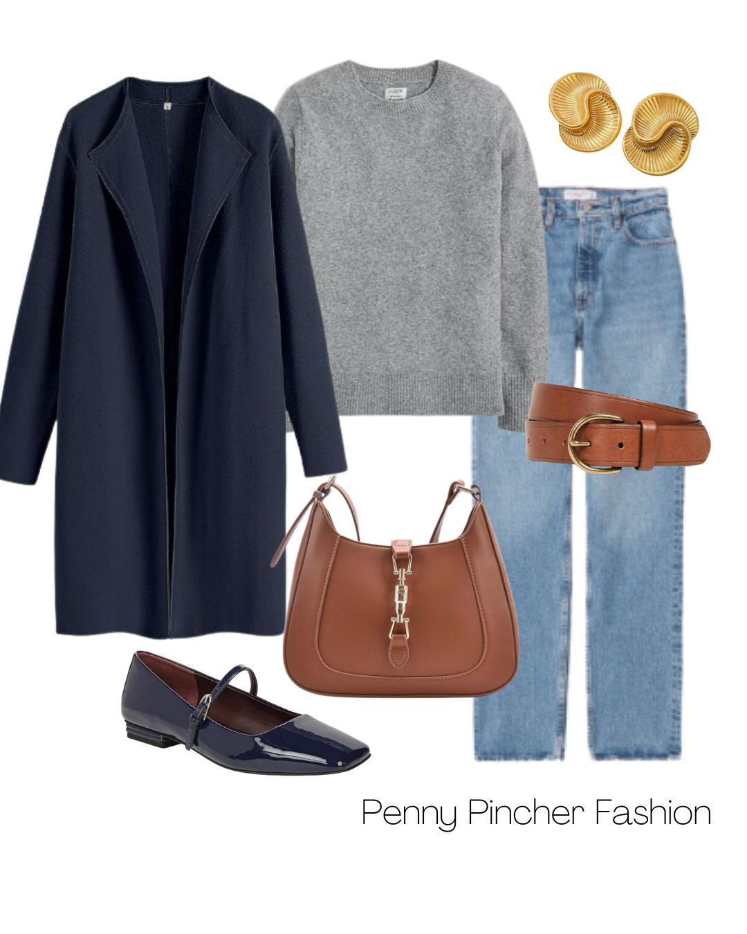 Navy blue cardigan outfit!

#LTKSeasonal #LTKStyleTip #LTKShoeCrush