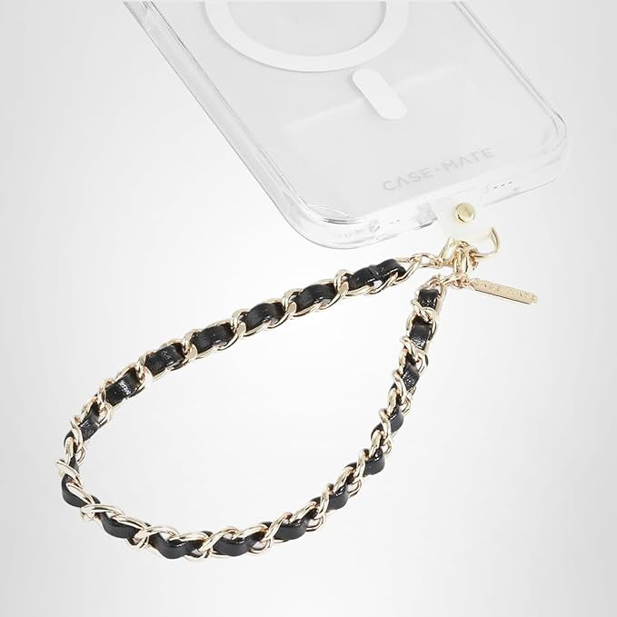 Case-Mate Phone Charm - Detachable Anti Theft Strap - Hands-Free iPhone Wrist Strap for Women - P... | Amazon (US)