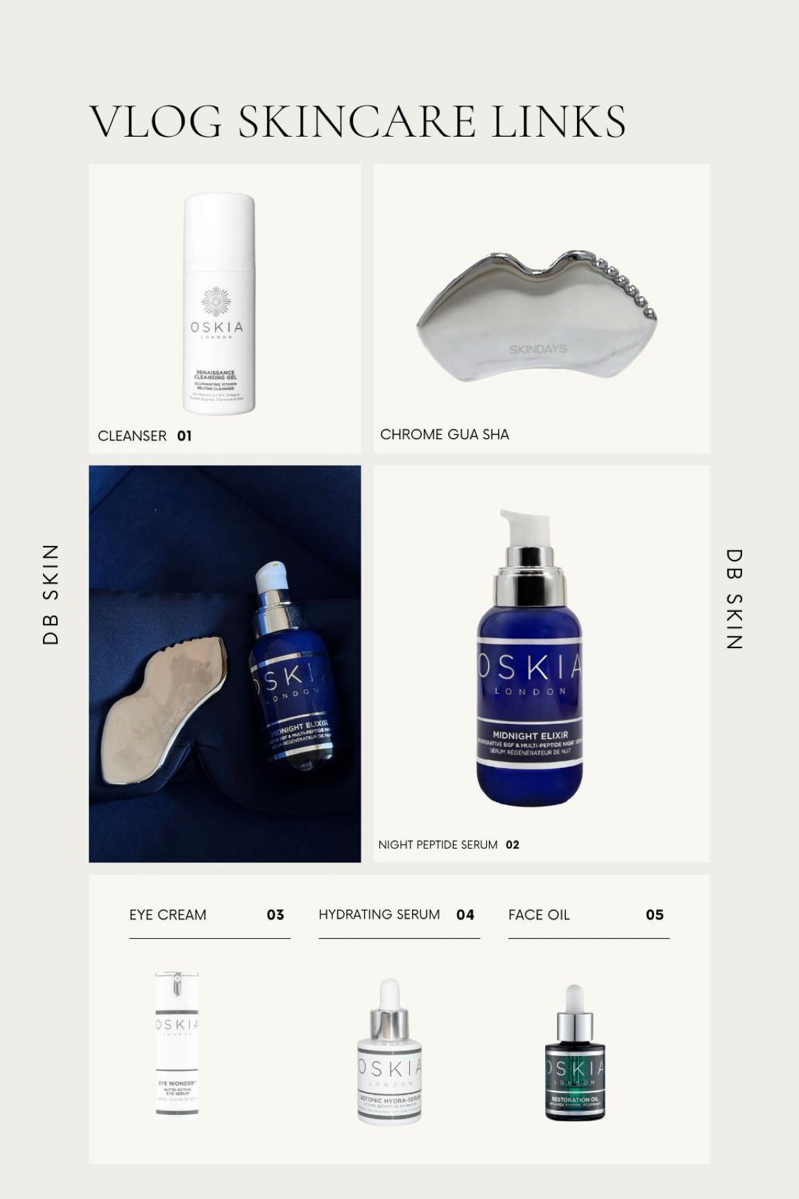 The Osaka Skincare I used in my latest vlog “24 Hours In Switzerland”

#LTKuk #LTKbeauty #LTKeurope