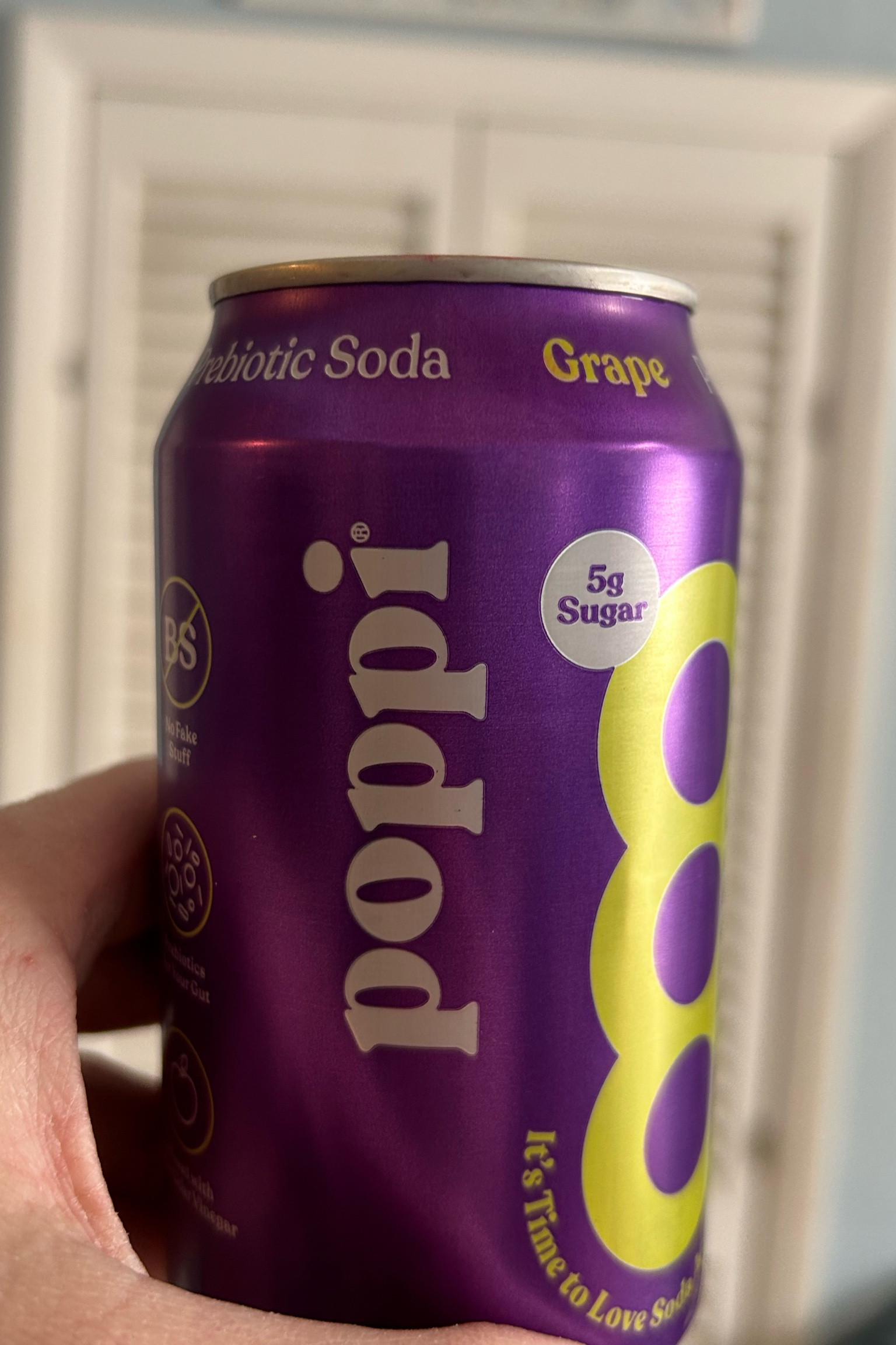 Poppi Grape Prebiotic Soda - 12 fl … curated on LTK