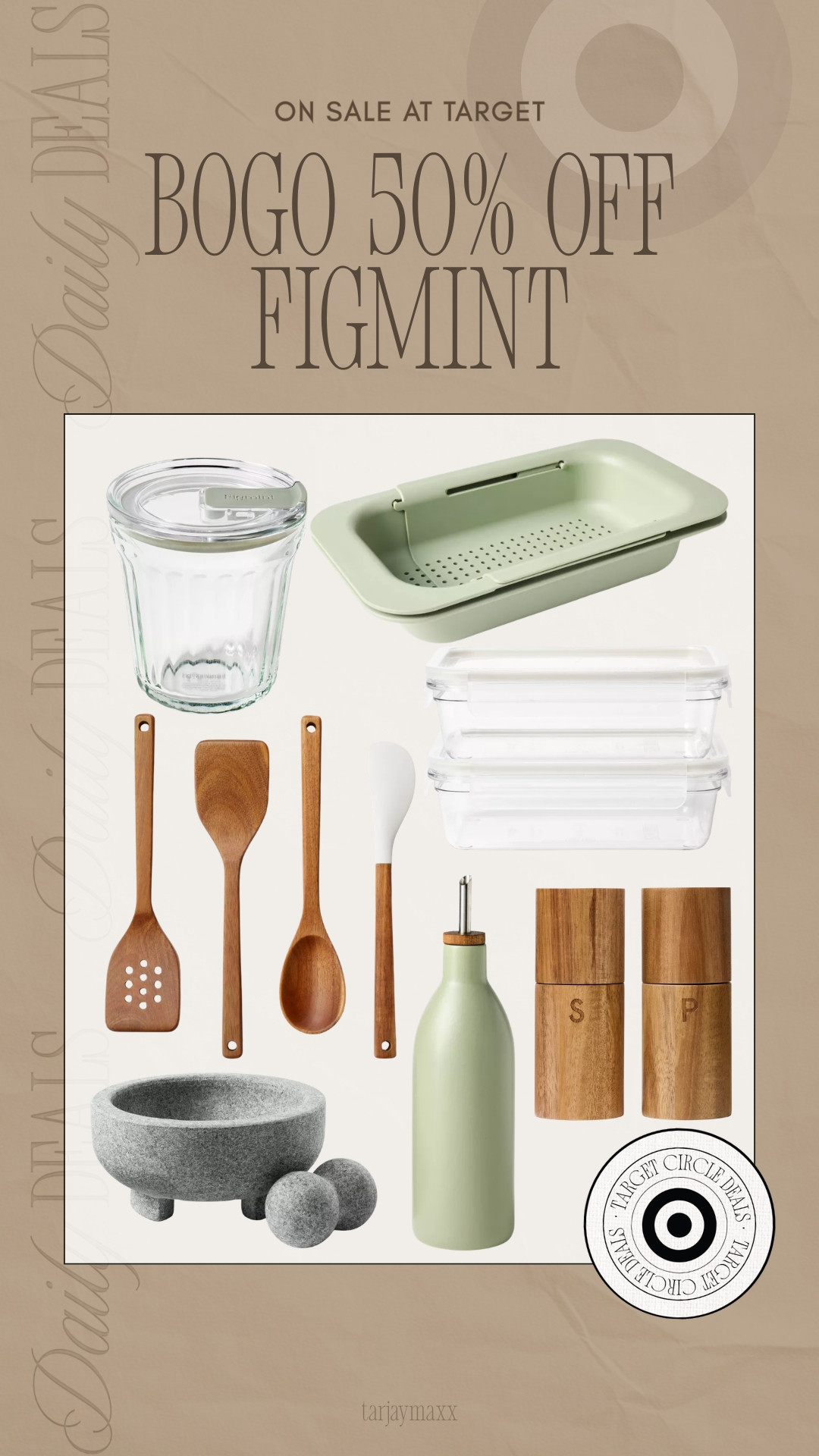 The figmint kitchen sale is finally here at target! Right now you can buy one get one 50% off on all your favorite kitchen essentials including silicone utensil sets, glass mixing bowls, and colorful food storage containers. This is the perfect time to stock up on high quality tools or refresh your kitchen aesthetic for the season. accolade crew neck pullover, chocolate brown outfit, date night outfits, dark wash denim, silver hardware, analog hobbies, valentines outfit women, knits and shawls, valentines day outfit women, vacation outfits beach, figmint bogo, target kitchen sale, kitchen essentials, bogo 50 off, target circle deals, target finds, silicone utensils, glass mixing bowls, food storage, kitchen refresh, aesthetic kitchen, cooking tools, viral target finds, apartment essentials, home decor, kitchen gadgets, target style, host gift ideas, meal prep must haves 

 #LTKfoodie #LTKActive #LTKHome