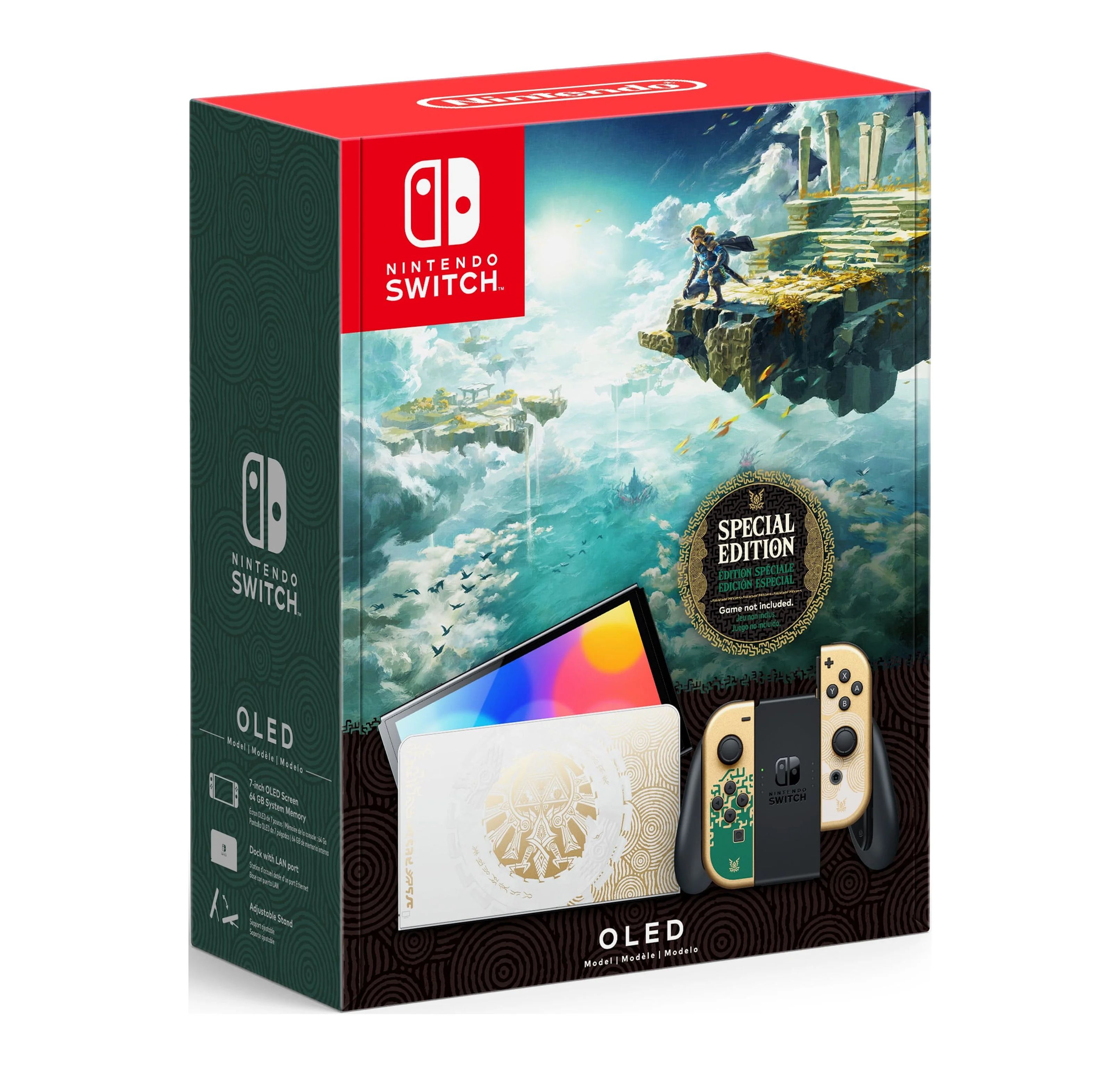 Nintendo Switch OLED - The Legend of Zelda: Tears of the Kingdom Edition | Walmart (US)