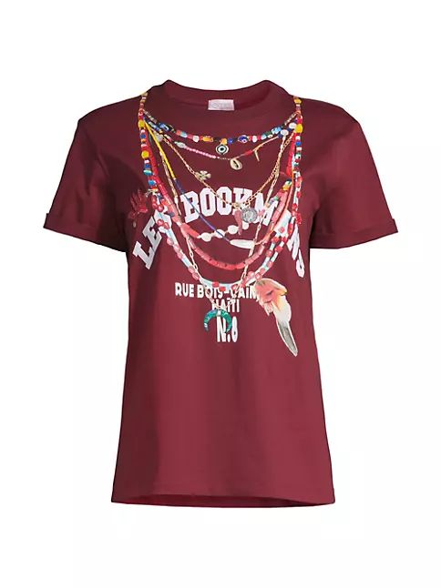 Necklace Graphic T-Shirt | Saks Fifth Avenue