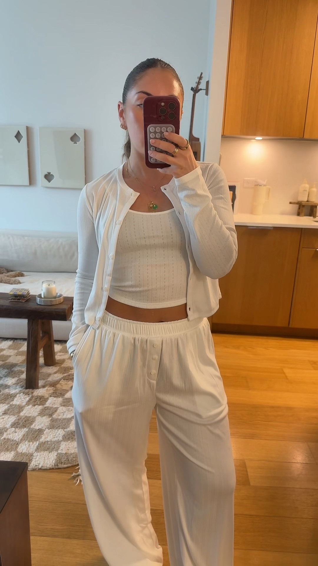 Three piece set from aerie! Perfect for brides or anyone!!!

#LTKActive #LTKFindsUnder50 #LTKWedding