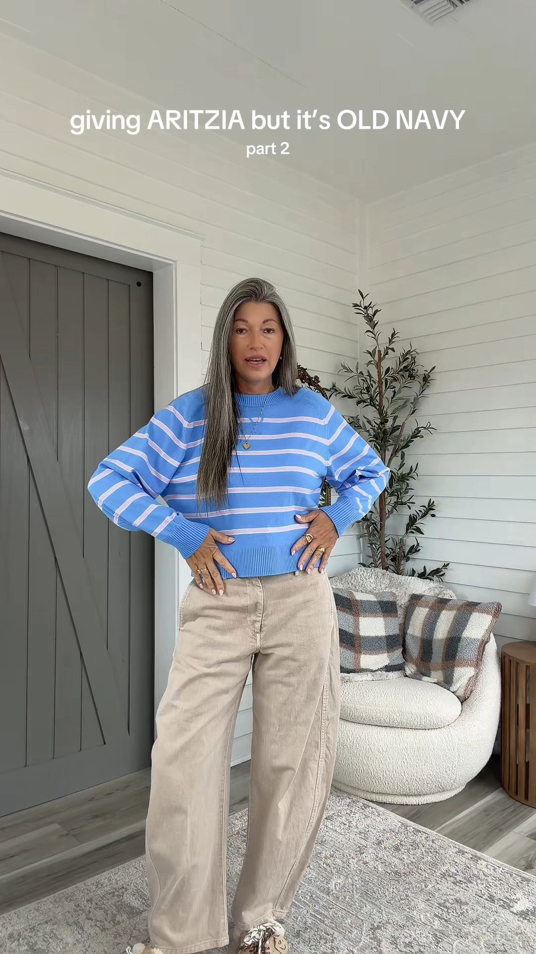 Giving much more expensive but it’s Old Navy!!! I took a small in the sweater! Bottoms run TTS! 


#LTKOver40 #LTKSpringSale #LTKootd