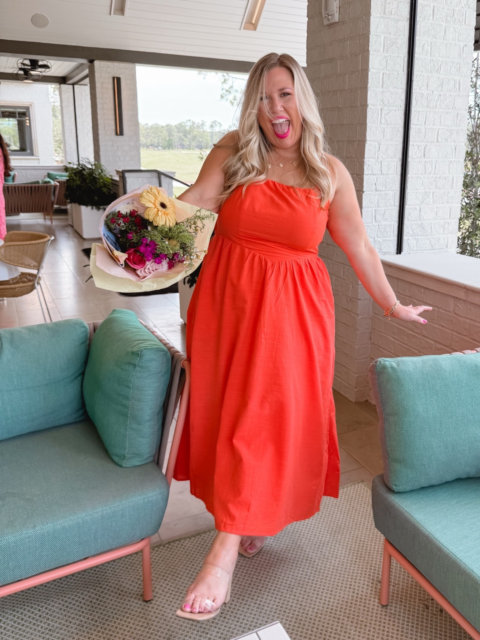 All the colors for summer! Have this dress in three colors I love it so much. TTS!

#LTKSeasonal #LTKMidsize #LTKootd