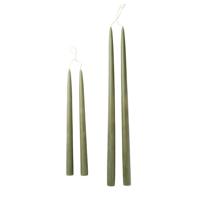 Sea Green Taper Candles | Cailini Coastal
