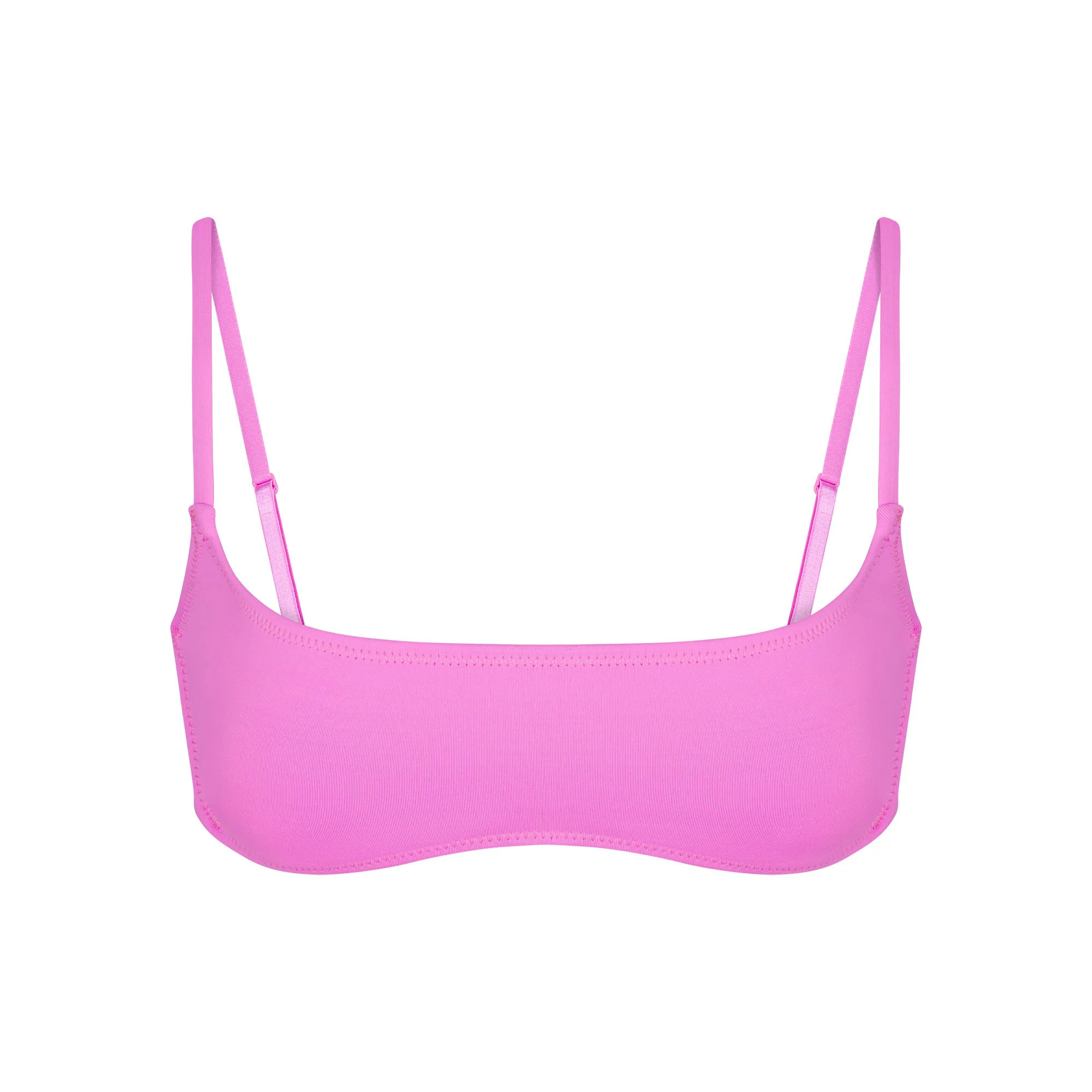MICRO SCOOP BIKINI TOP | SKIMS (US)