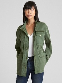 Military Shirt Jacket | Gap US