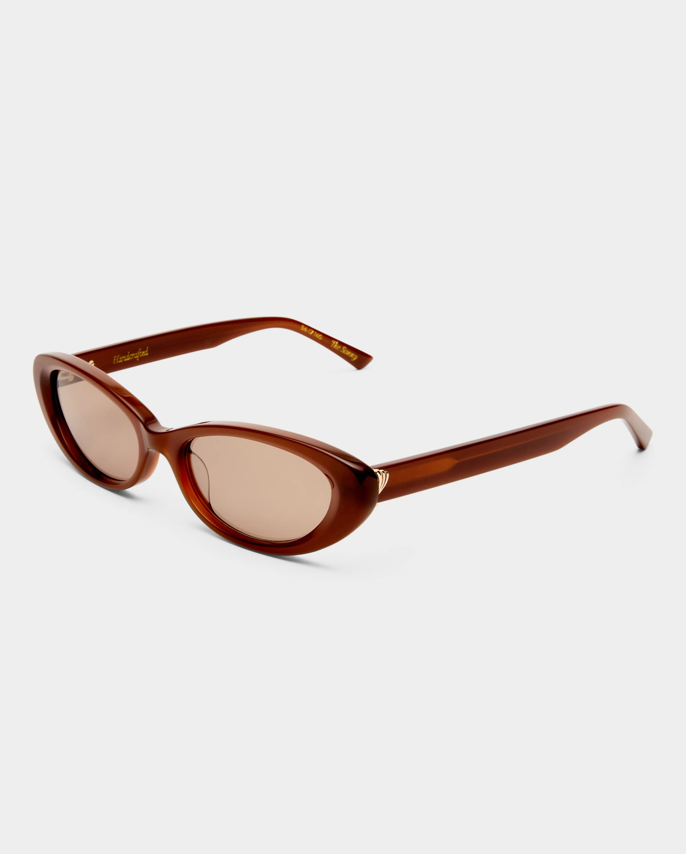 The Sonny Auburn Female Cat-Eye Sunglasses | Luv Lou | Luv Lou