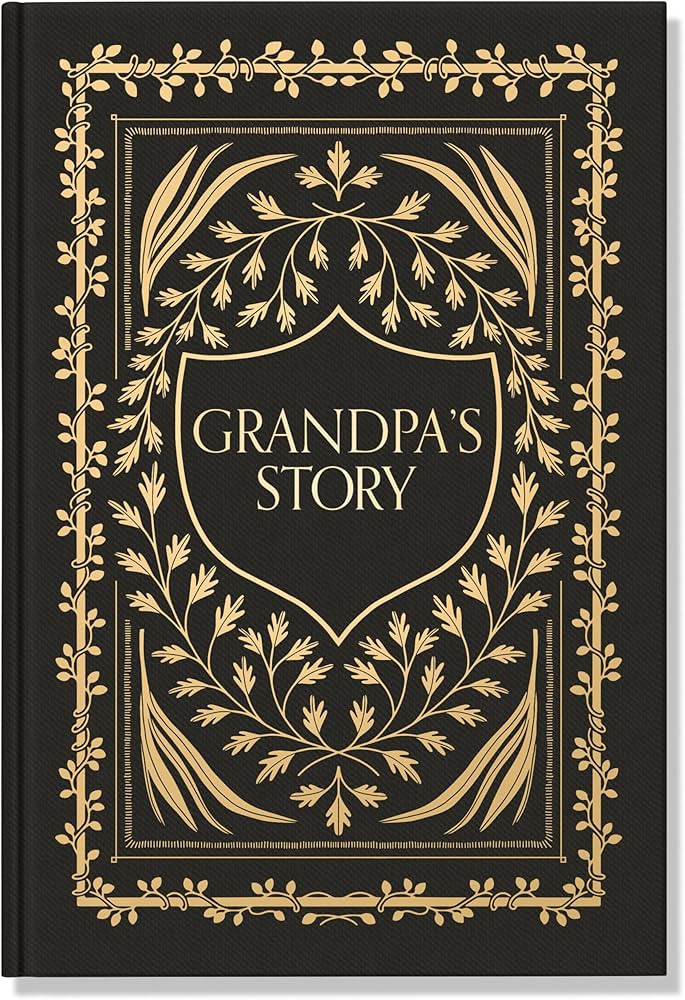 Grandpa's Story Journal (Linen Hardcover): A Memory and Keepsake Journal for My Family (Heirloom ... | Amazon (US)