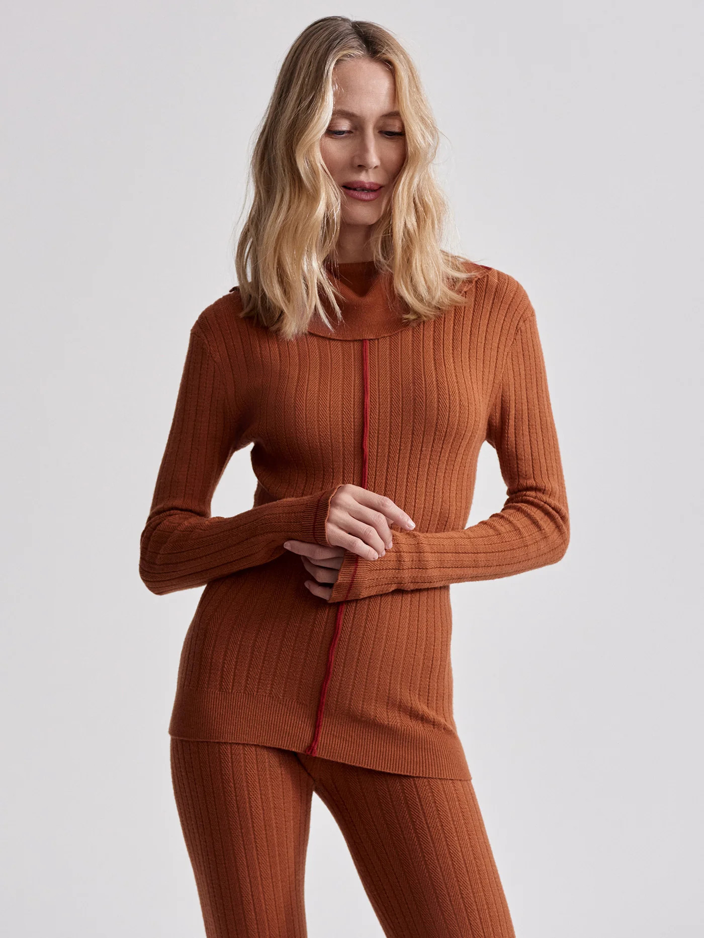 Walt Roll Neck Knit | Varley US