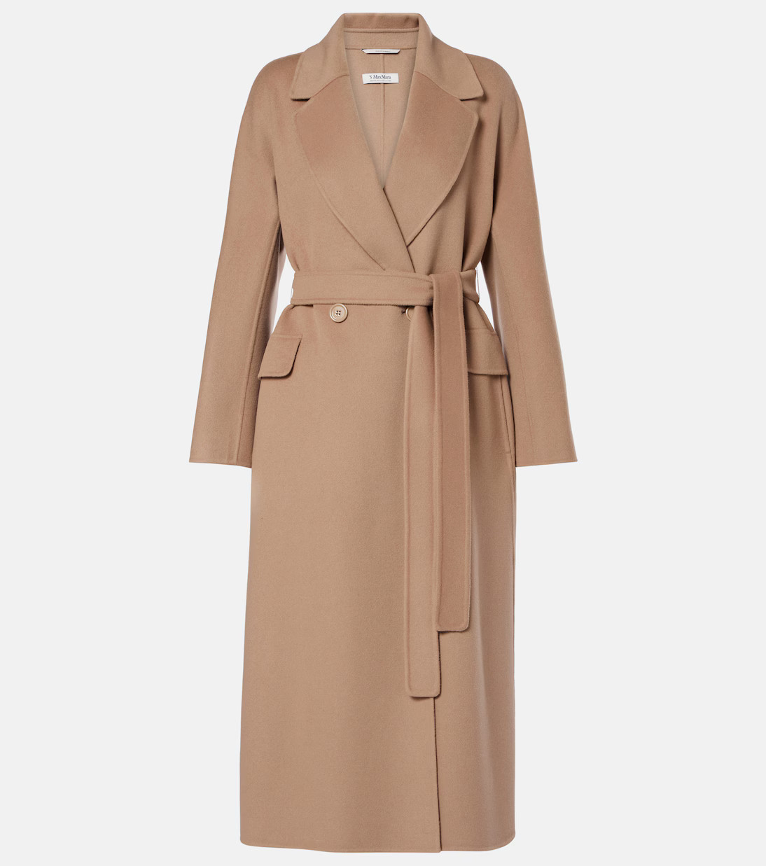 Enzo virgin wool wrap coat | Mytheresa (US/CA)