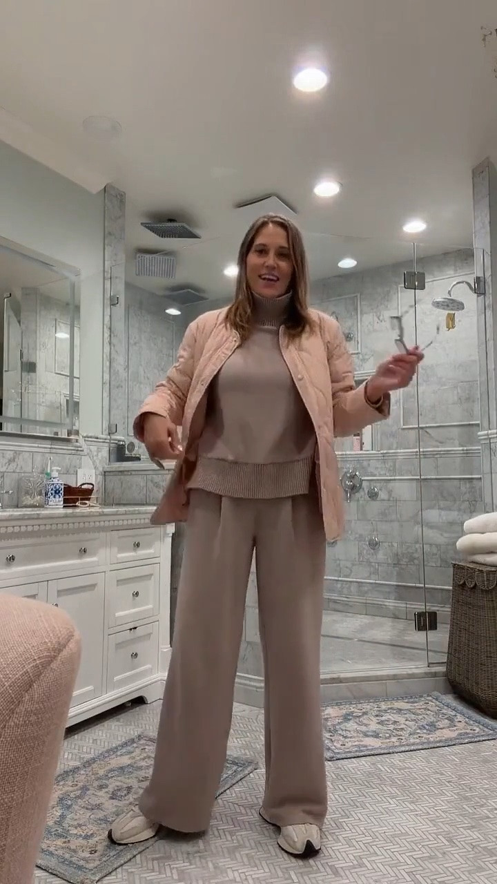 This muted pink quilted jacket from Amazon is such a great layer for fall. We paired it with a cozy matching set for an outfit that’s comfortable, easy to wear, and perfect for cooler days. The soft pink color adds just the right touch to any casual fall wardrobe.

#LTKSeasonal #LTKOver40 #LTKMidsize