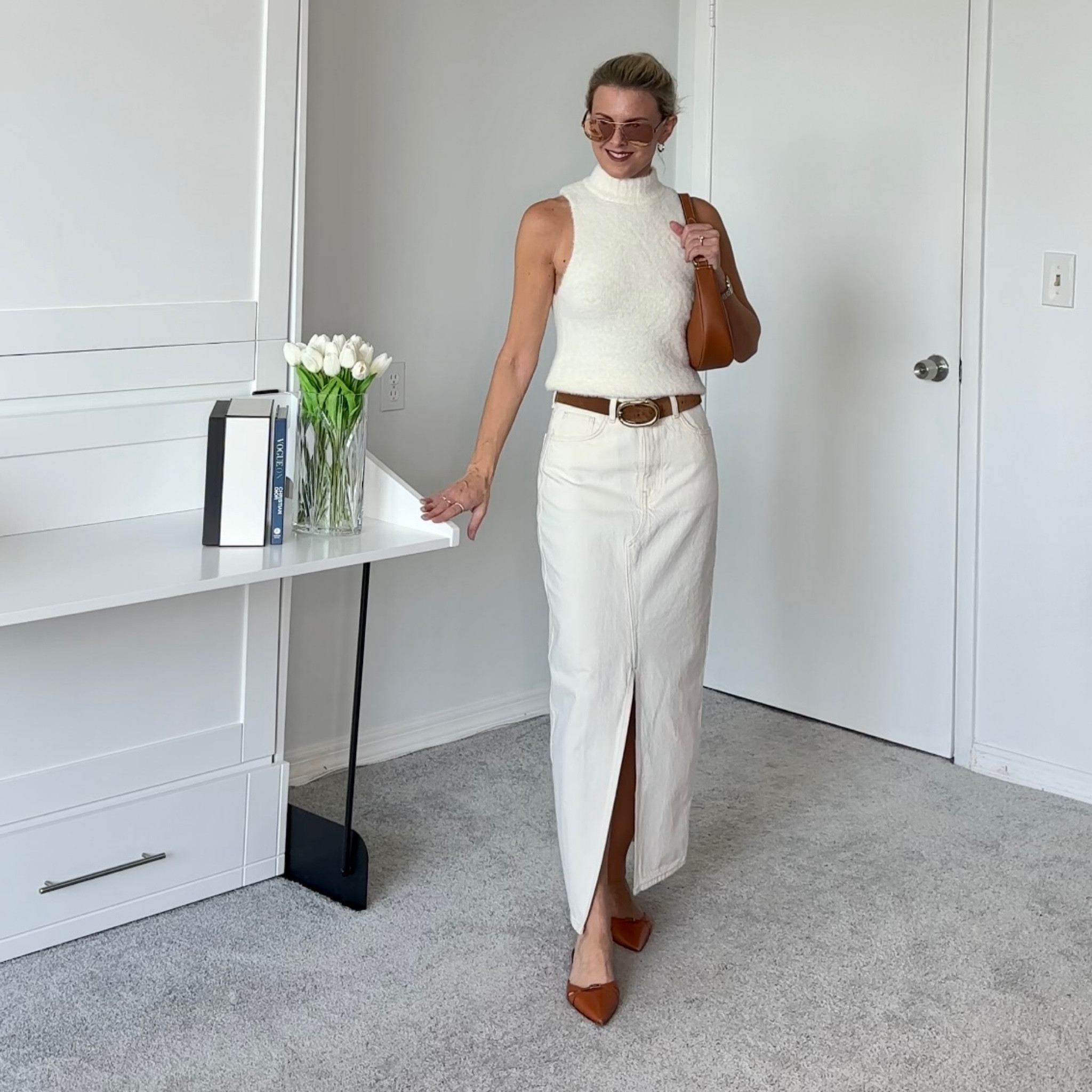 All true to size.     

#LTKfindsunder100 #LTKSeasonal #LTKover40