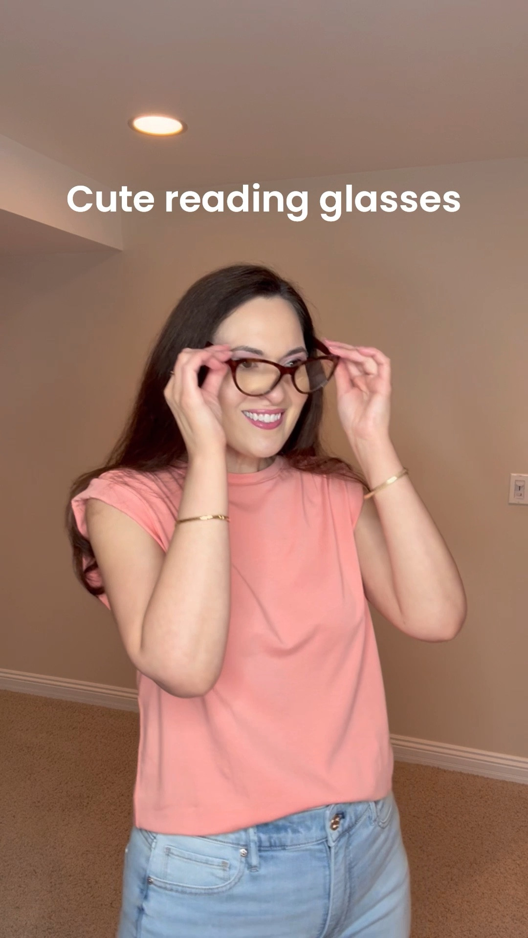 Do you need readers? Here is a really cute pair of reading glasses from WHBM. I have the cat eye style, but they come in a few different eye glass styles and colors  


#LTKOver40 #LTKStyleTip