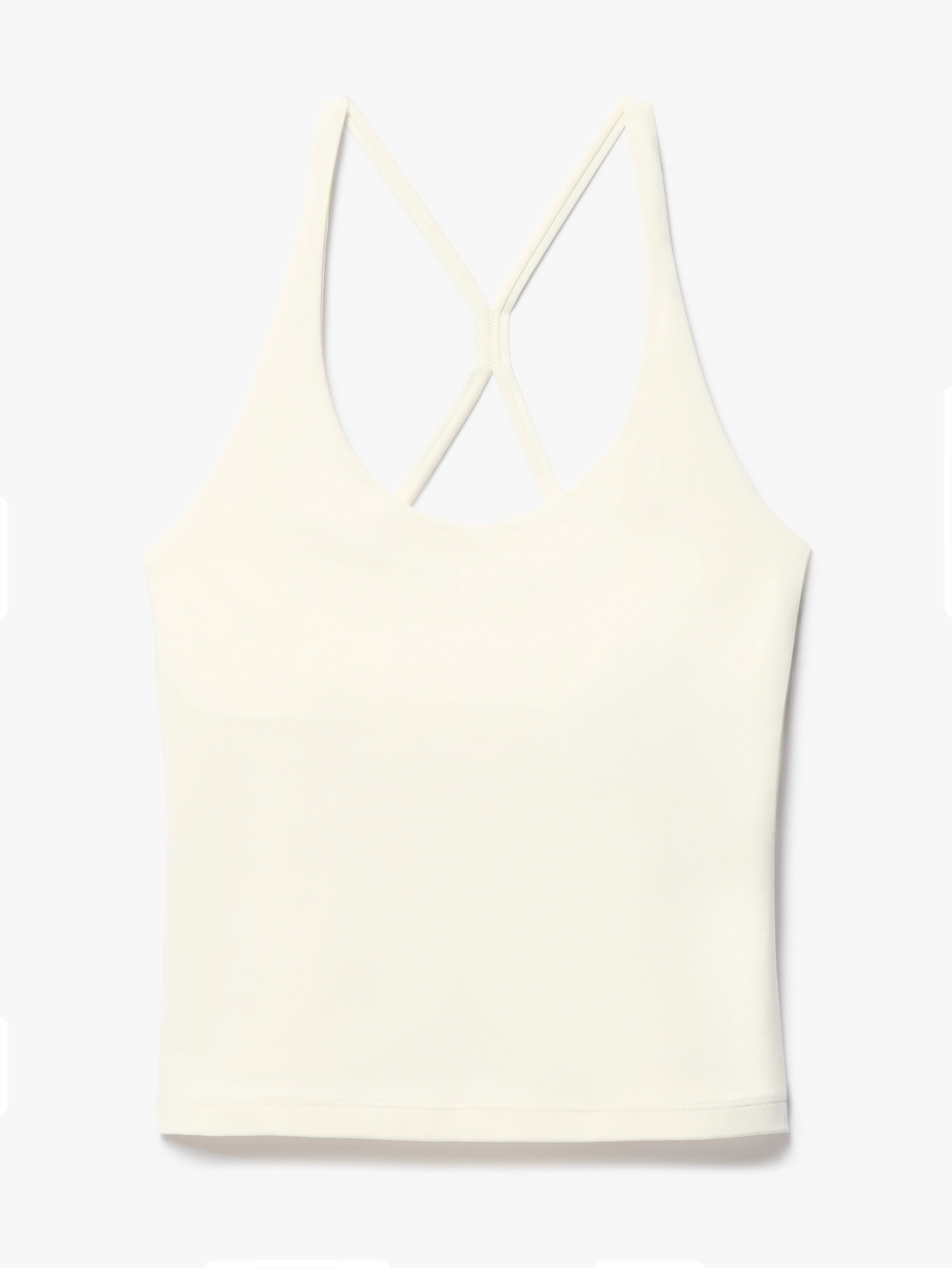 Transcend Crossback Built-In Bra Tank | Athleta