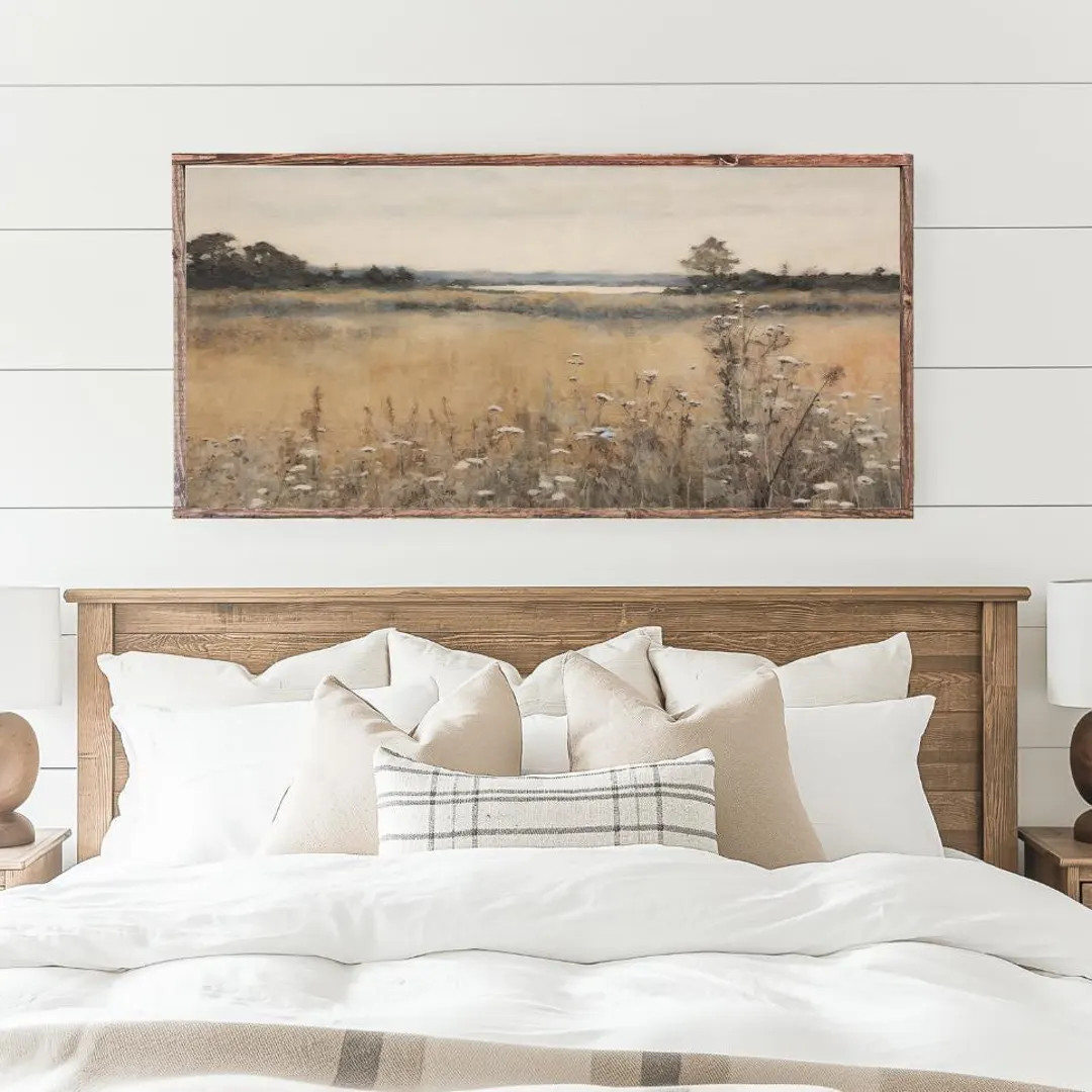 Early Signs of Spring Canvas Printed Sign - Etsy | Etsy (US)