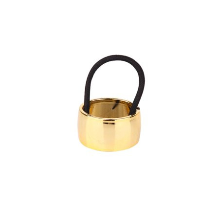 Hair Ties Metal Circle Hair Cuff Elastic Hair Band Hair Ties Ponytail Holder Hair Rope Accessory for Women Girls Beauty Hair Accessories Clearance! | Walmart (US)