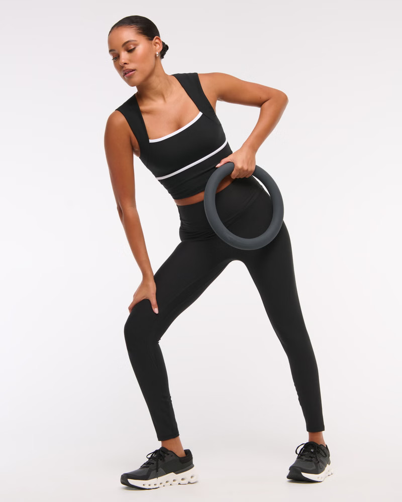 YPB 7/8-Length Leggings | Abercrombie & Fitch (US)