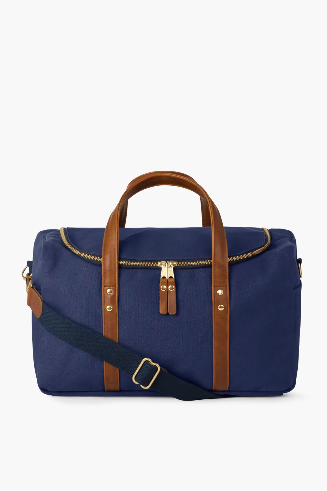 Navy Canvas Heritage Commuter Duffel | Tuckernuck (US)